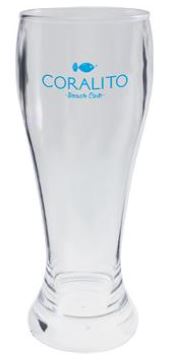 16 oz Acrylic Pilsner with your Custom Logo - Minimum Qty: 50 main image